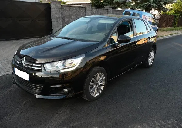 citroen margonin Citroen C4 cena 24900 przebieg: 111300, rok produkcji 2016 z Margonin